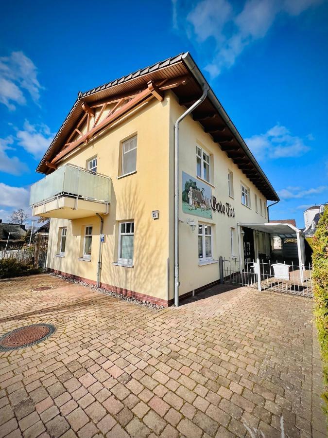 Hotel Gode Tied Ostseeheilbad Ostseeheilbad Zingst Exterior foto