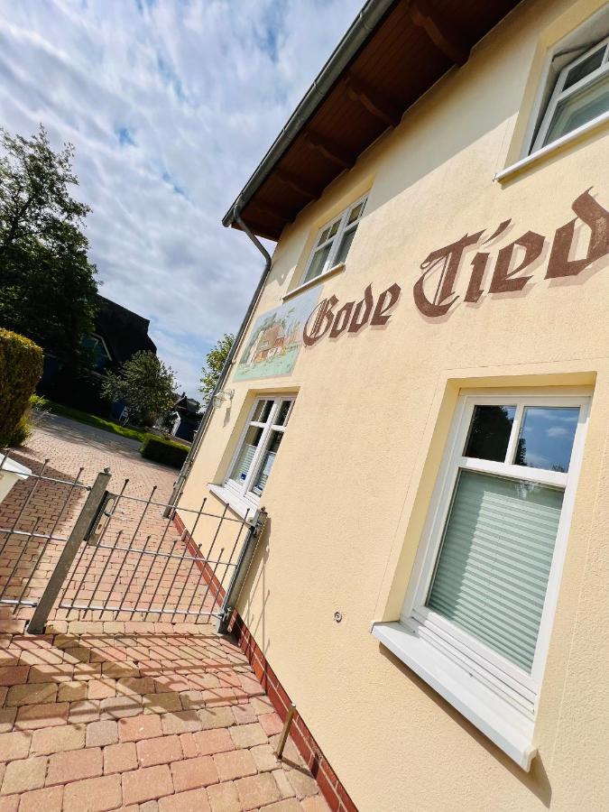 Hotel Gode Tied Ostseeheilbad Ostseeheilbad Zingst Exterior foto