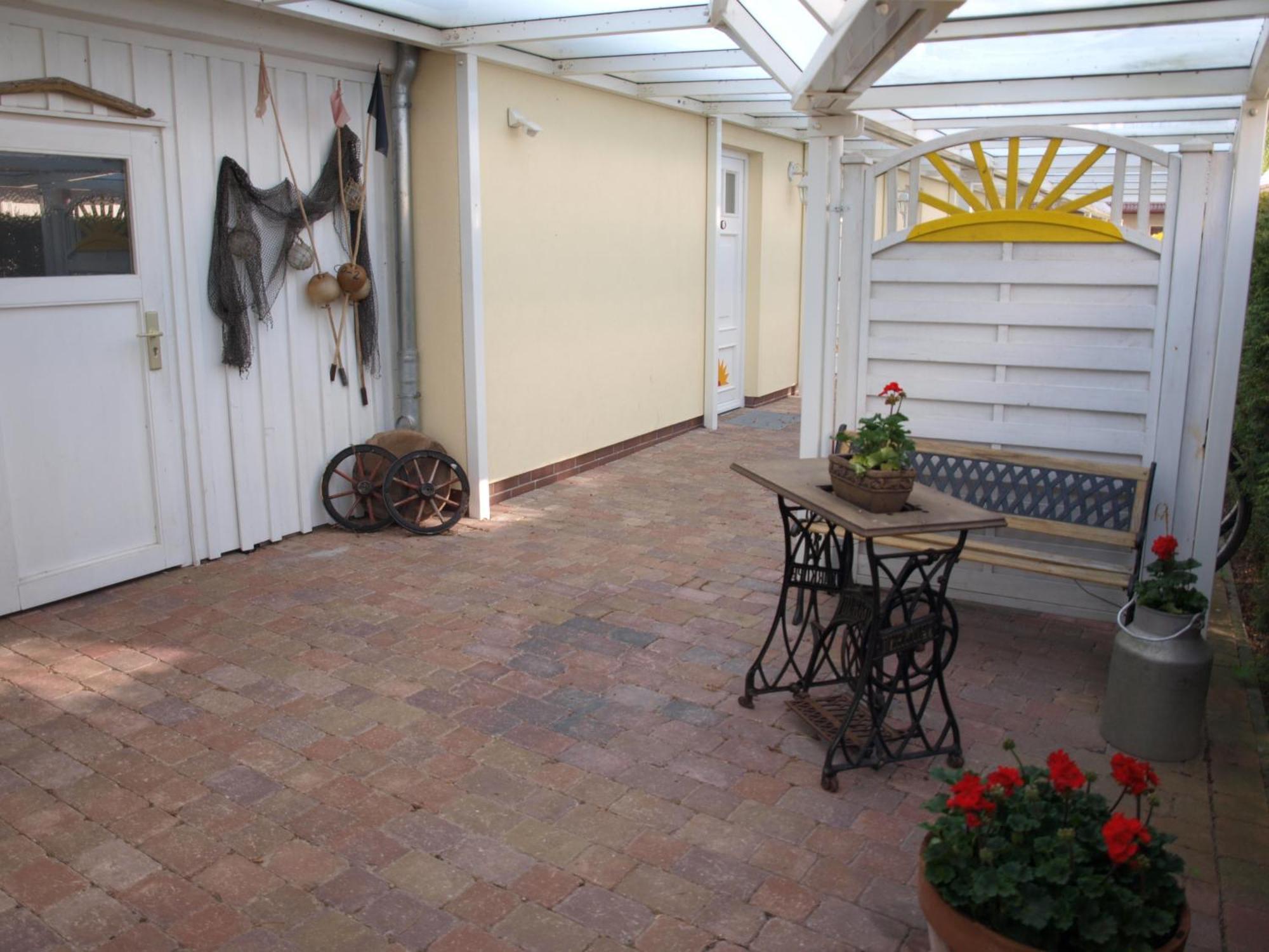 Hotel Gode Tied Ostseeheilbad Ostseeheilbad Zingst Exterior foto